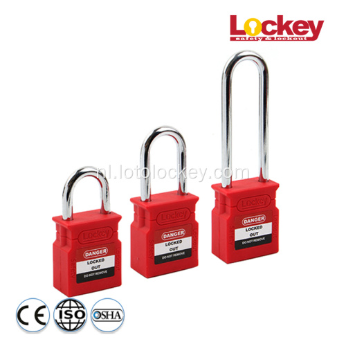 Hangsloten ontworpen door Lockey met Master Key